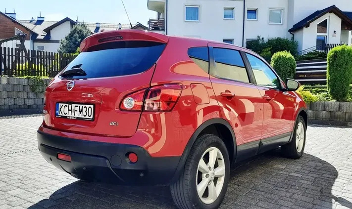 nissan śląskie Nissan Qashqai cena 34900 przebieg: 146300, rok produkcji 2008 z Biała